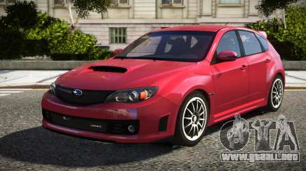 Subaru Impreza RZ-X para GTA 4