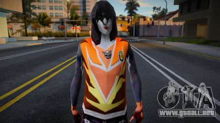 KISS Band Member - Paul para GTA San Andreas