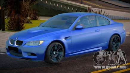BMW M3 E92 Oper Style para GTA San Andreas