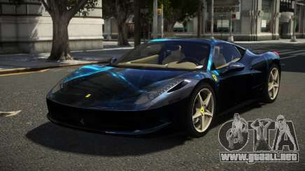 Ferrari 458 Italia GT-X S9 para GTA 4