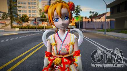 Honoka sk2 para GTA San Andreas