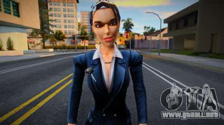 Amelia Croft Tomb Raider Legend para GTA San Andreas