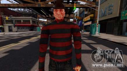 Freddy Krueger PED para GTA 4