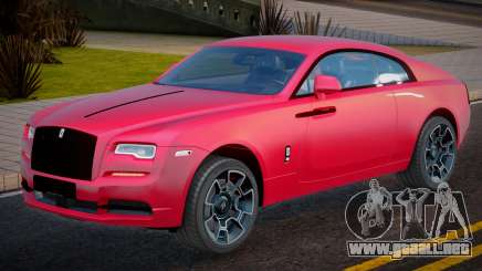 Rolls-Royce Wraith Oper Style para GTA San Andreas