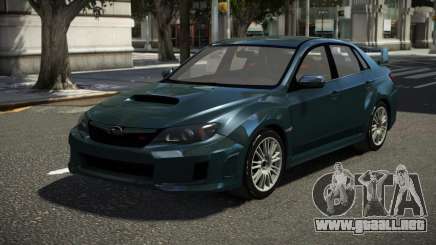 Subaru Impreza SN WRX STi para GTA 4