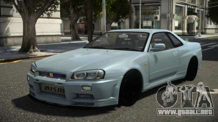 Nissan Skyline R34 GT-R X-Tuned para GTA 4