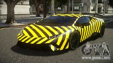 Lamborghini Huracan X-Racing S3 para GTA 4