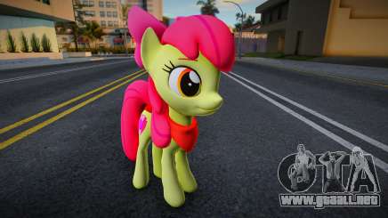 Applebloom Adult para GTA San Andreas