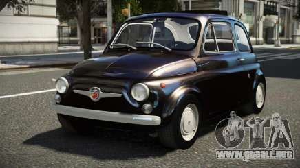 Fiat Abarth 595 OS V1.1 para GTA 4