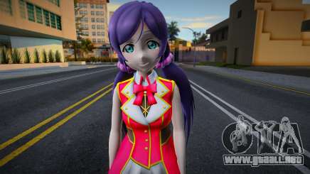 Nozomi Gacha 2 para GTA San Andreas