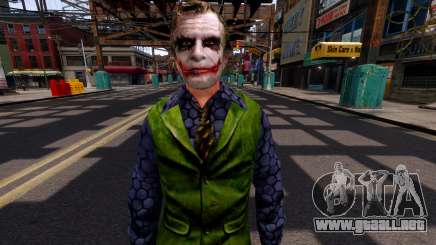 The Joker Skin v2.0 para GTA 4