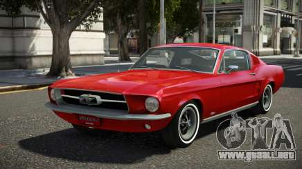 Ford Mustang 67th XR V1.2 para GTA 4