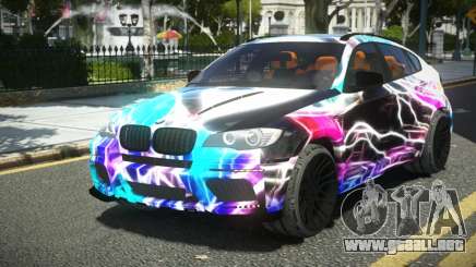 BMW X6 M-Sport S7 para GTA 4