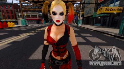 Harley Batman Arkham City (Ped) para GTA 4