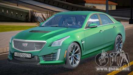 Cadillac CTS-V Diamond para GTA San Andreas