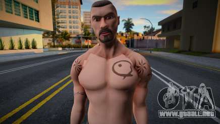 Yuri Boyka de Invicto 4 para GTA San Andreas