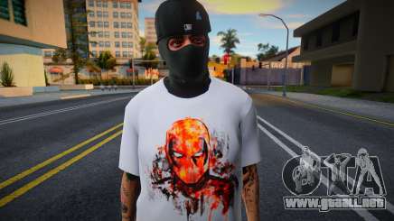 Drip Boy (New T-Shirt) v4 para GTA San Andreas