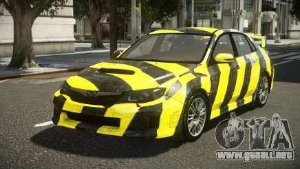 Subaru Impreza SN WRX STi S10 para GTA 4