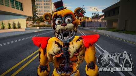 Shattered Freddy para GTA San Andreas