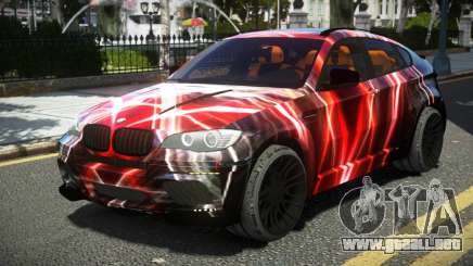 BMW X6 M-Sport S11 para GTA 4