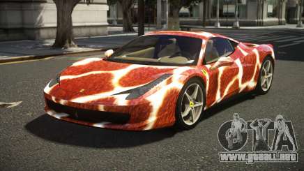 Ferrari 458 Italia GT-X S1 para GTA 4