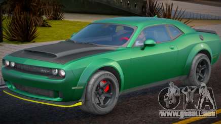 Dodge SRT ArYaN para GTA San Andreas