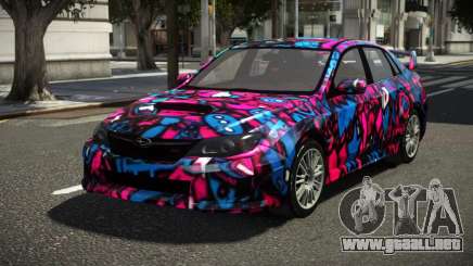 Subaru Impreza SN WRX STi S12 para GTA 4