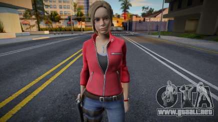 Claire Redfield Fortnite (NormalMap) para GTA San Andreas