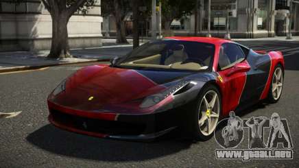 Ferrari 458 Italia GT-X S7 para GTA 4