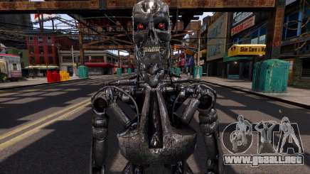 Terminator T800 V2 (PED) para GTA 4