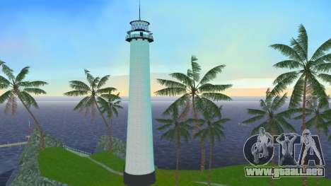 Lighthouse Update 2023 Vanilla para GTA Vice City