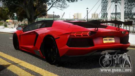 Lamborghini Aventador LP760 SC V1.1 para GTA 4