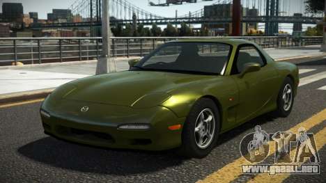 Mazda RX-7 FD3S V1.1 para GTA 4