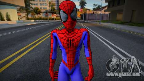 Spider-Man from Ultimate Spider-Man 2005 v2 para GTA San Andreas
