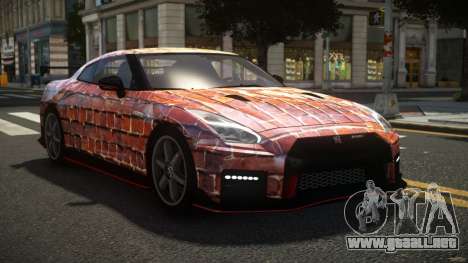 Nissan GT-R R35 Limited S3 para GTA 4