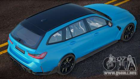 BMW M3 G80 Touring para GTA San Andreas