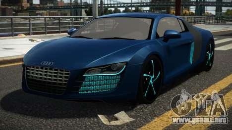 Audi R8 E-TX V1.1 para GTA 4