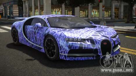 Bugatti Chiron L-Edition S4 para GTA 4