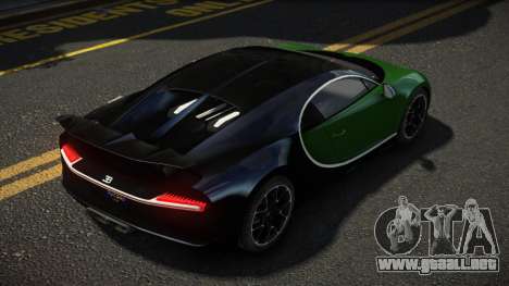 Bugatti Chiron L-Edition para GTA 4
