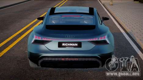 Audi e-tron GT Richman para GTA San Andreas