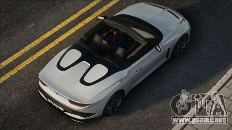 Bentley Mulliner Bacalar NEXT para GTA San Andreas