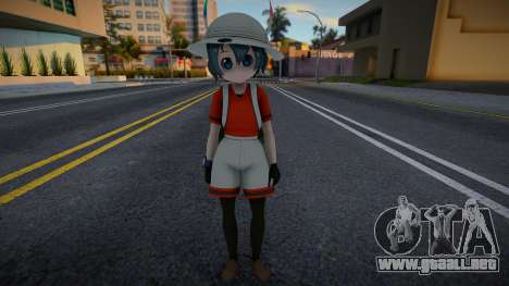 Kaban-chan [Kemono Friends [1st Season] 1 para GTA San Andreas