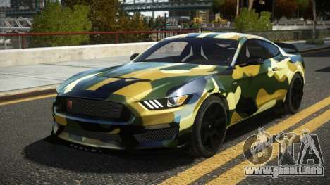 Shelby GT350R G-Racing S6 para GTA 4