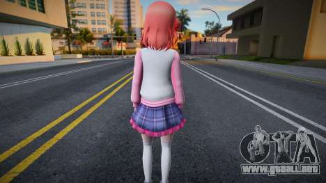 Ayumu Gacha 13 para GTA San Andreas