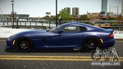 Dodge Viper SRT WR V1.3 para GTA 4
