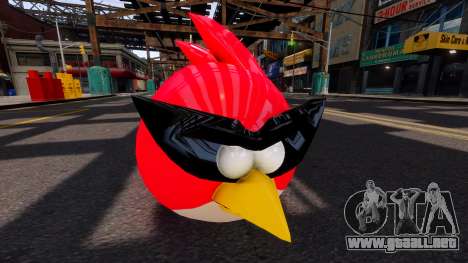Angry Birds Space 4 para GTA 4