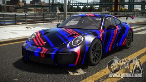 Porsche 911 GT2 G-Racing S4 para GTA 4