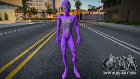Black Suit from Ultimate Spider-Man 2005 v6 para GTA San Andreas