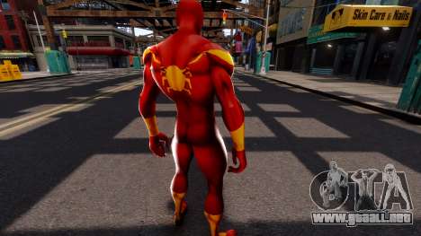 MVC3 Spiderman Civil Red para GTA 4