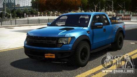 Ford F-150 G-Raptor para GTA 4